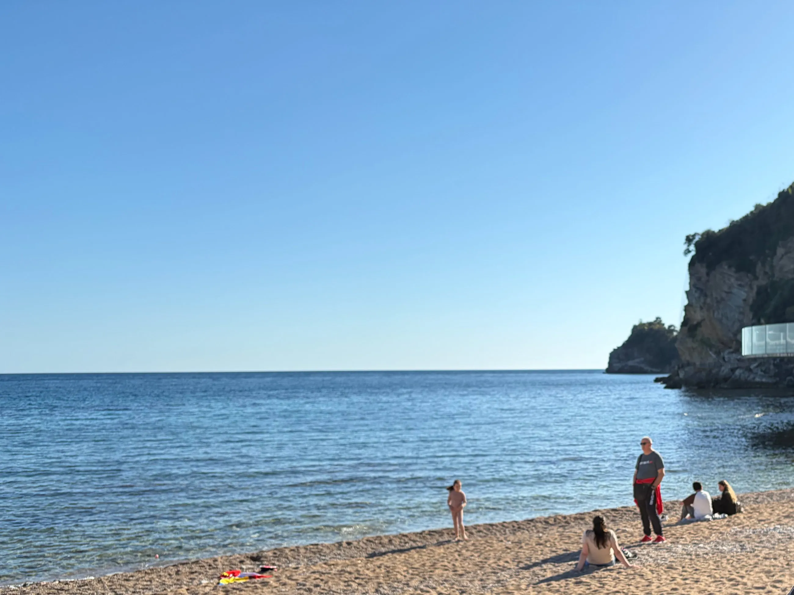 Ričardova Glava (Richard's Head), The cove