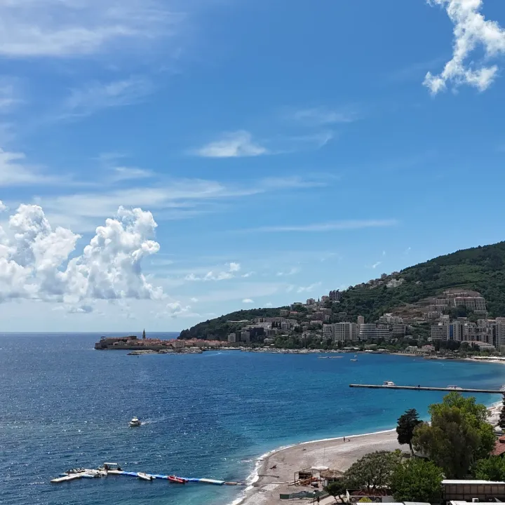 Budva, Old town and the coastline