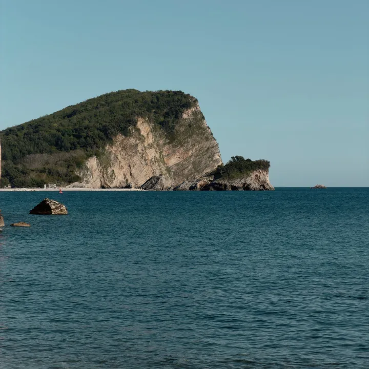 Ričardova Glava (Richard's Head), Sveti nikola island