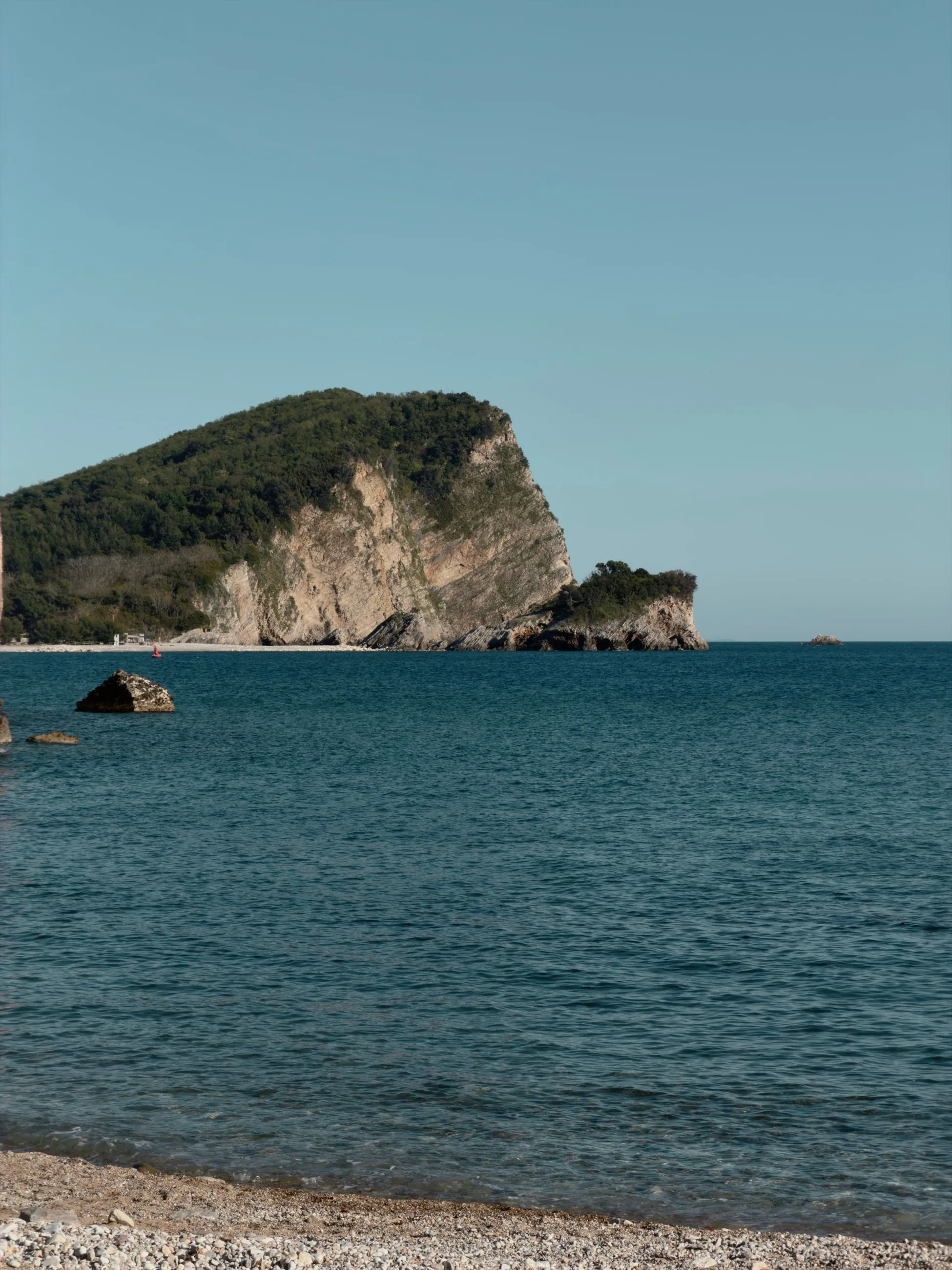 Ričardova Glava (Richard's Head), Sveti nikola island