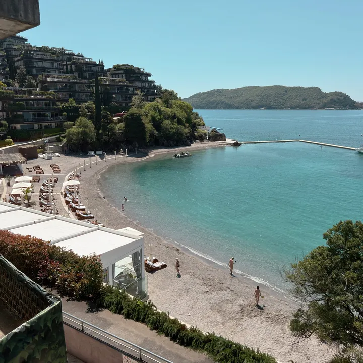 Bečići to Budva Coastal Walk, The dukley end