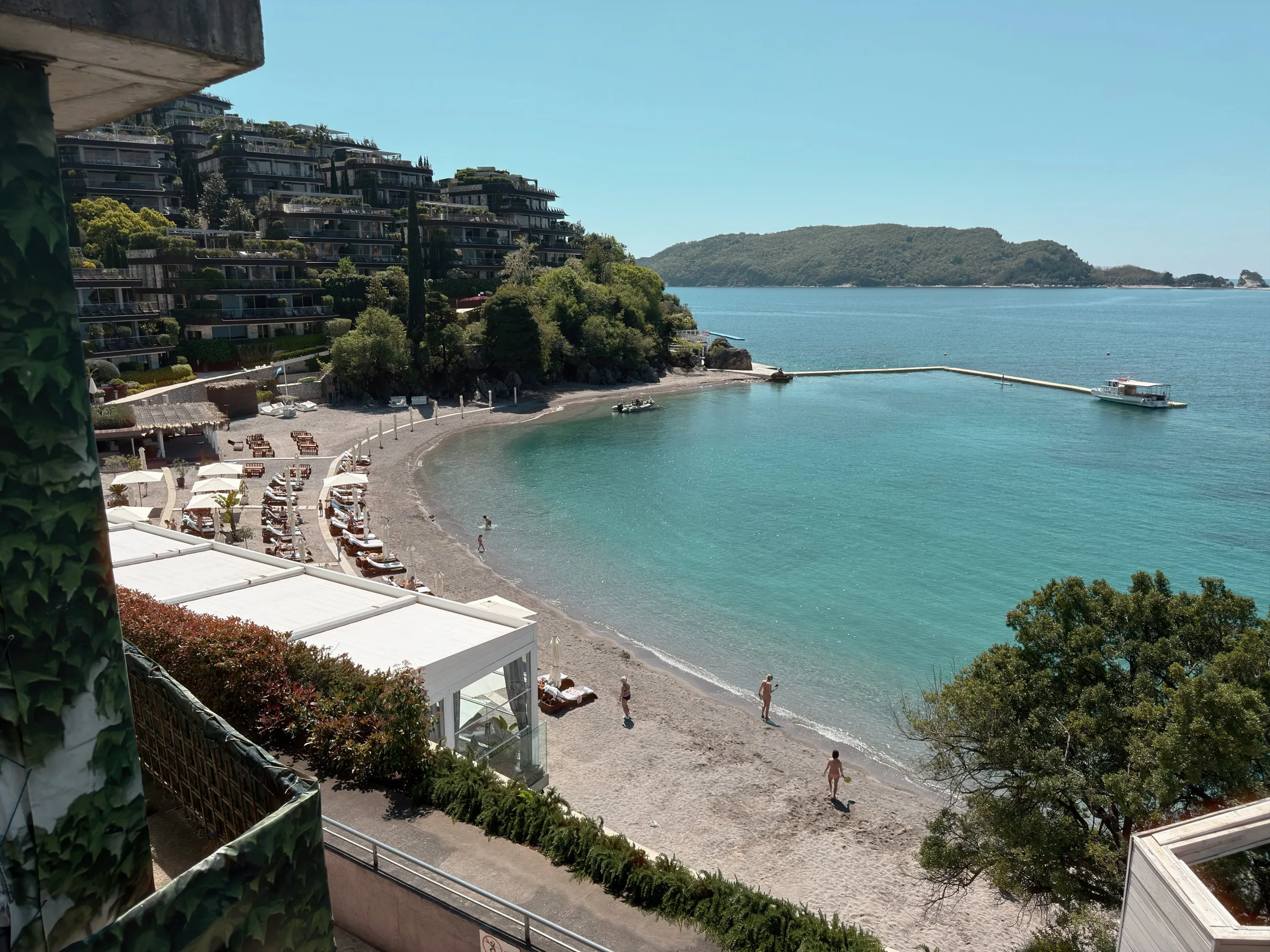 Bečići to Budva Coastal Walk, The dukley end