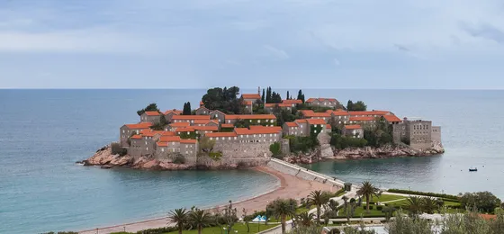 Sveti Stefan Viewpoint