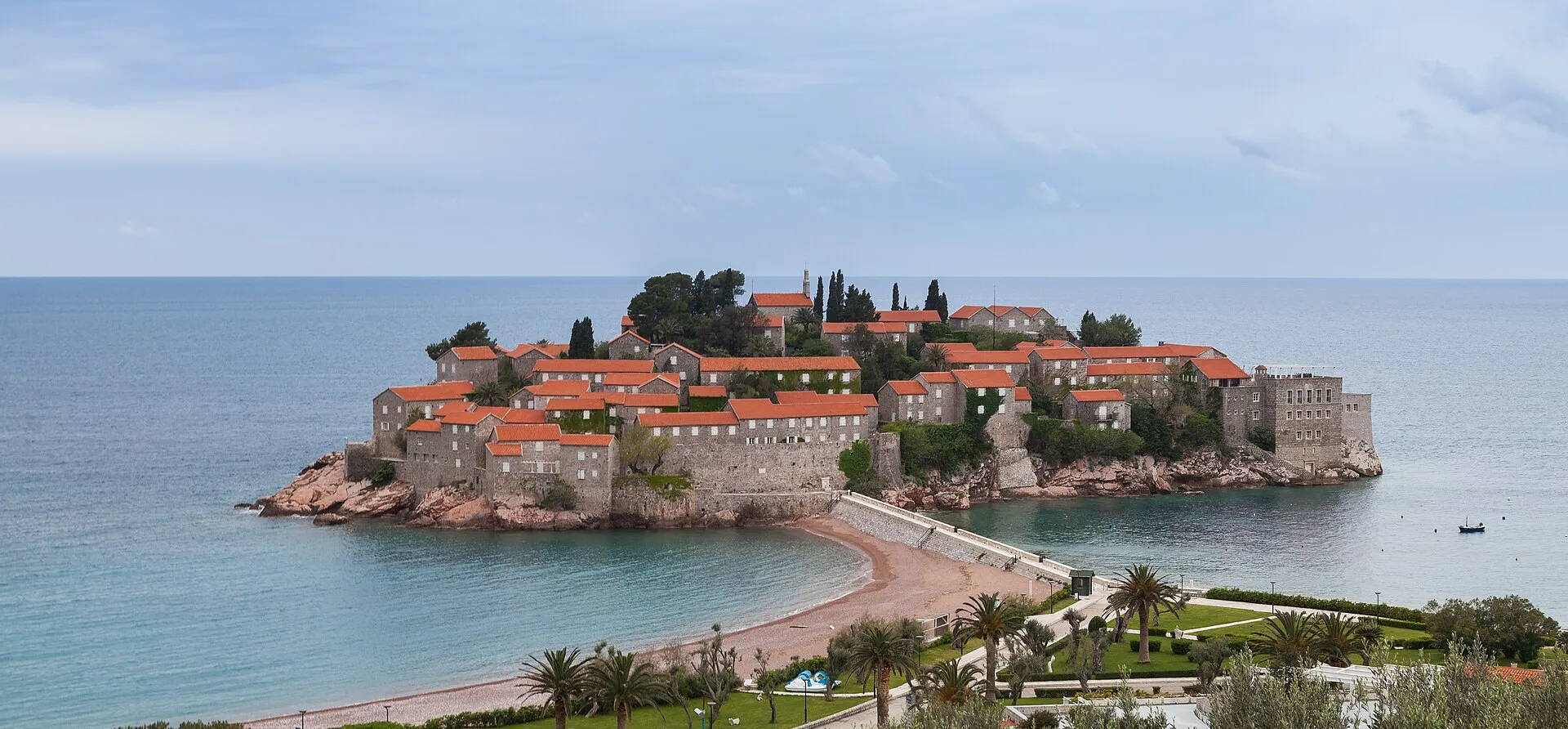 Sveti Stefan Viewpoint