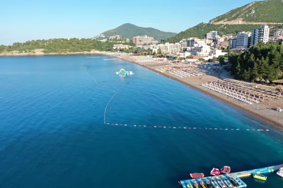 Bečići Beach